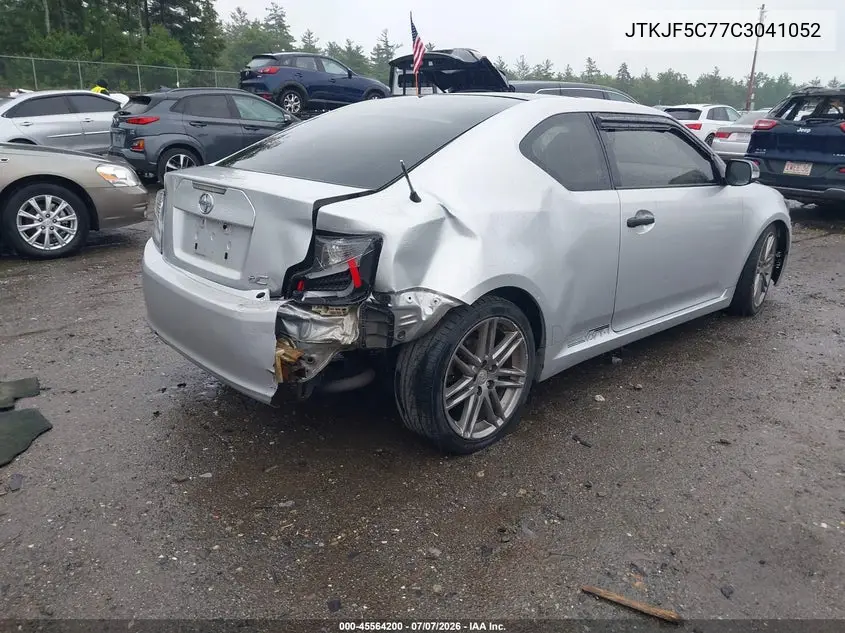 2012 Scion Tc VIN: JTKJF5C77C3041052 Lot: 45564200