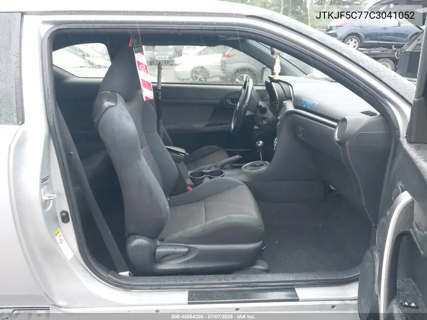 2012 Scion Tc VIN: JTKJF5C77C3041052 Lot: 45564200