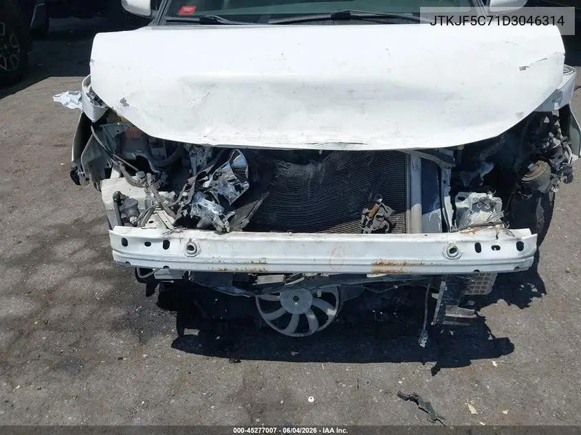2013 Scion Tc VIN: JTKJF5C71D3046314 Lot: 45277007