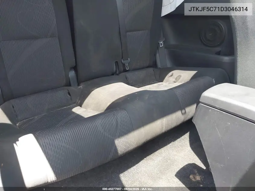 2013 Scion Tc VIN: JTKJF5C71D3046314 Lot: 45277007