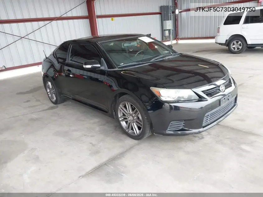 2013 Scion Tc VIN: JTKJF5C73D3049750 Lot: 45333239
