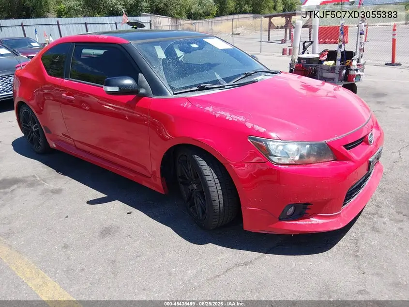 2013 Scion Tc Release Series 8.0 VIN: JTKJF5C7XD3055383 Lot: 45435489