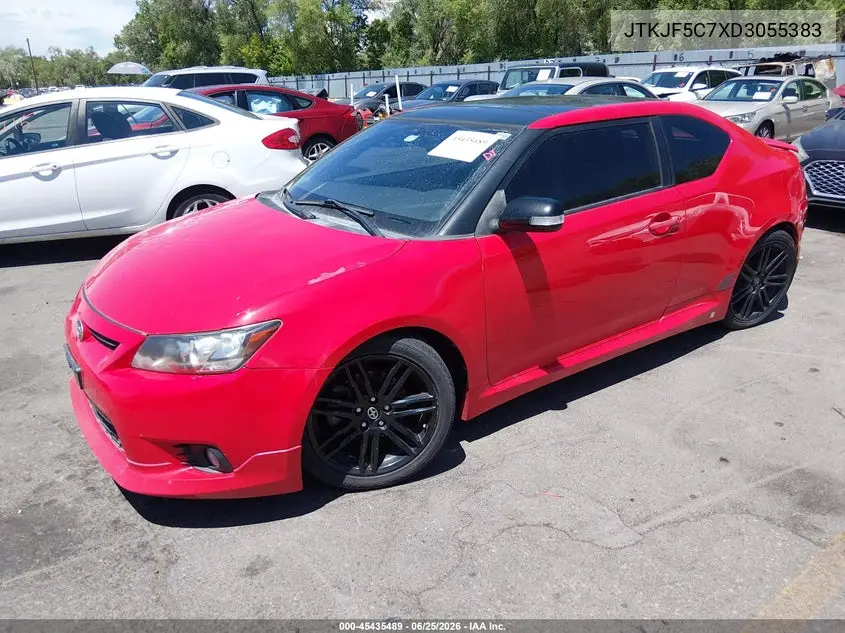2013 Scion Tc Release Series 8.0 VIN: JTKJF5C7XD3055383 Lot: 45435489