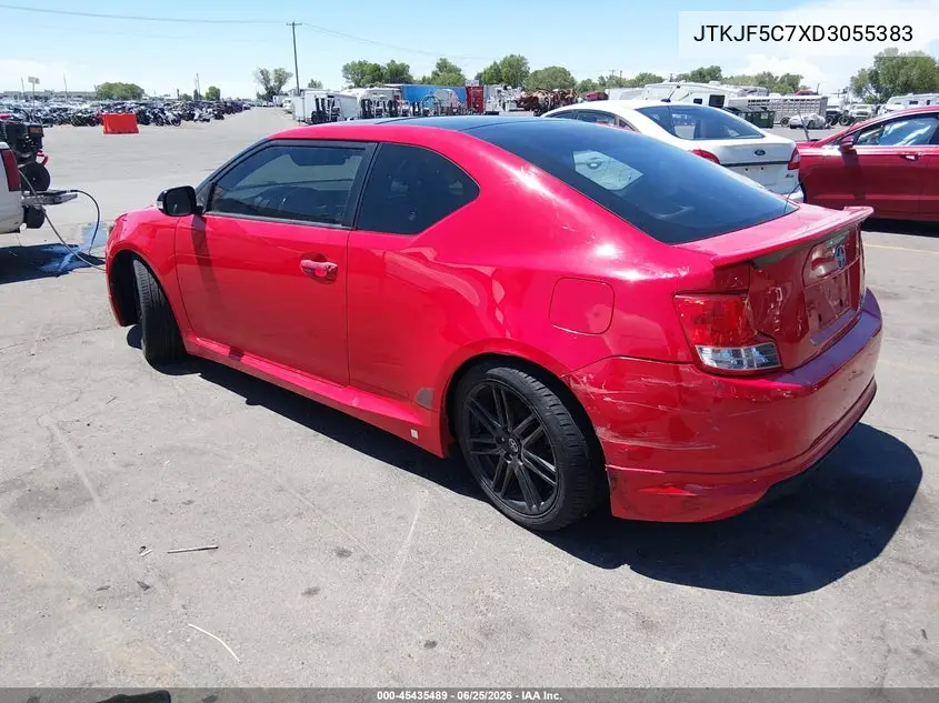 2013 Scion Tc Release Series 8.0 VIN: JTKJF5C7XD3055383 Lot: 45435489
