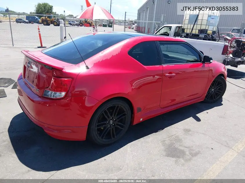2013 Scion Tc Release Series 8.0 VIN: JTKJF5C7XD3055383 Lot: 45435489