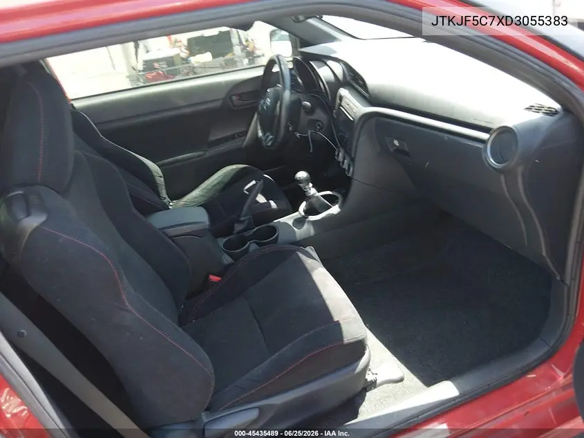 2013 Scion Tc Release Series 8.0 VIN: JTKJF5C7XD3055383 Lot: 45435489