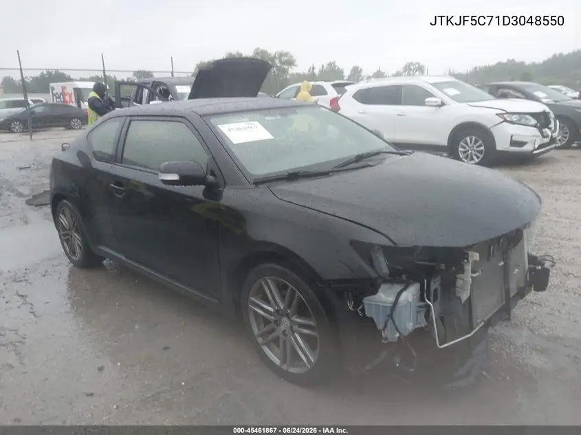 2013 Scion Tc VIN: JTKJF5C71D3048550 Lot: 45461867