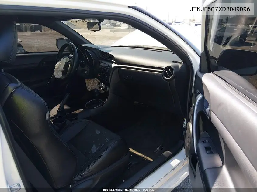 2013 Scion Tc VIN: JTKJF5C7XD3049096 Lot: 45474833