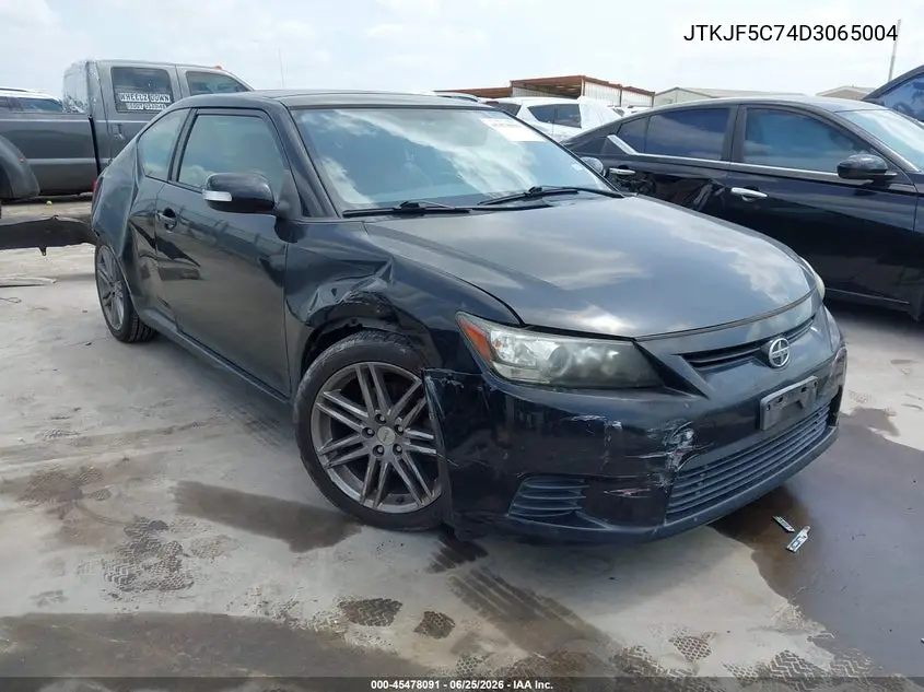 2013 Scion Tc VIN: JTKJF5C74D3065004 Lot: 45478091