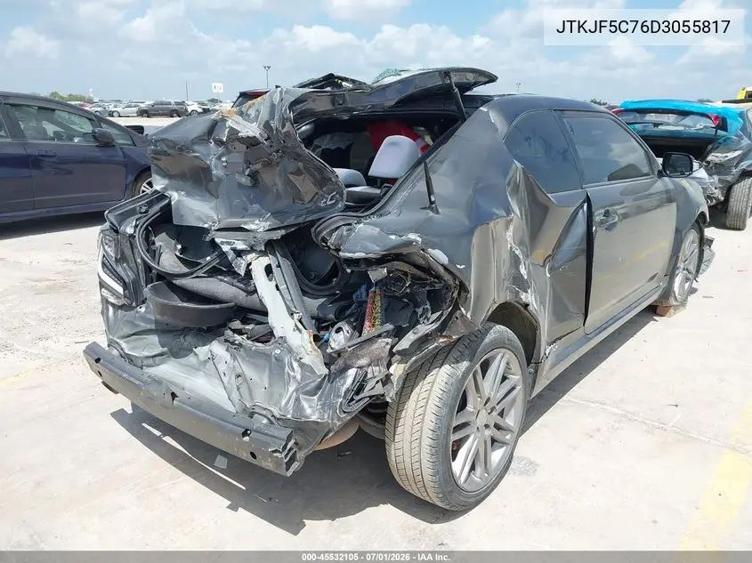 2013 Scion Tc VIN: JTKJF5C76D3055817 Lot: 45532105