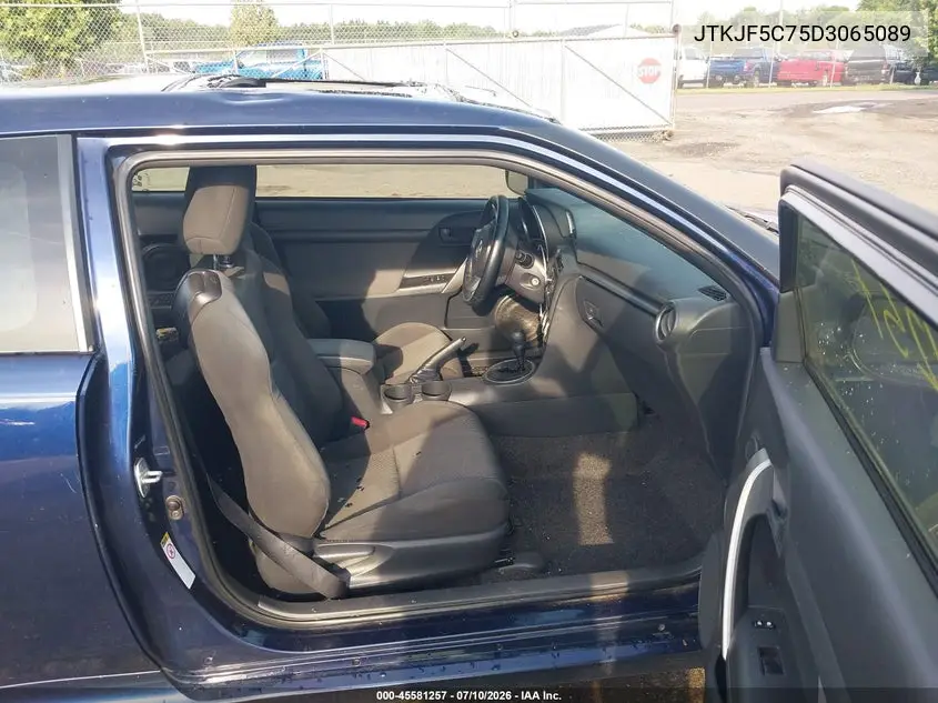 2013 Scion Tc VIN: JTKJF5C75D3065089 Lot: 45581257