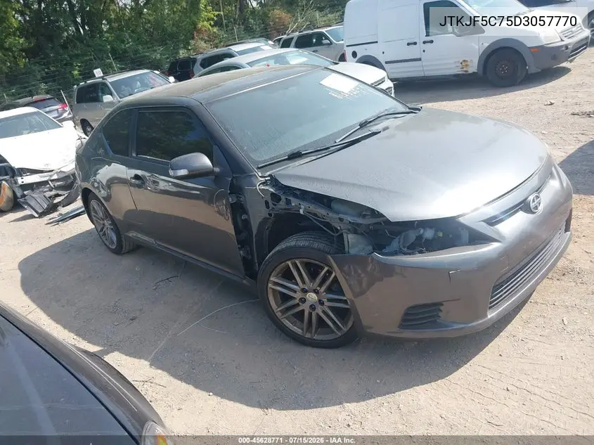 2013 Scion Tc VIN: JTKJF5C75D3057770 Lot: 45628771
