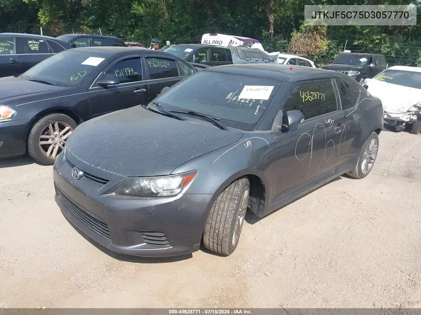 2013 Scion Tc VIN: JTKJF5C75D3057770 Lot: 45628771