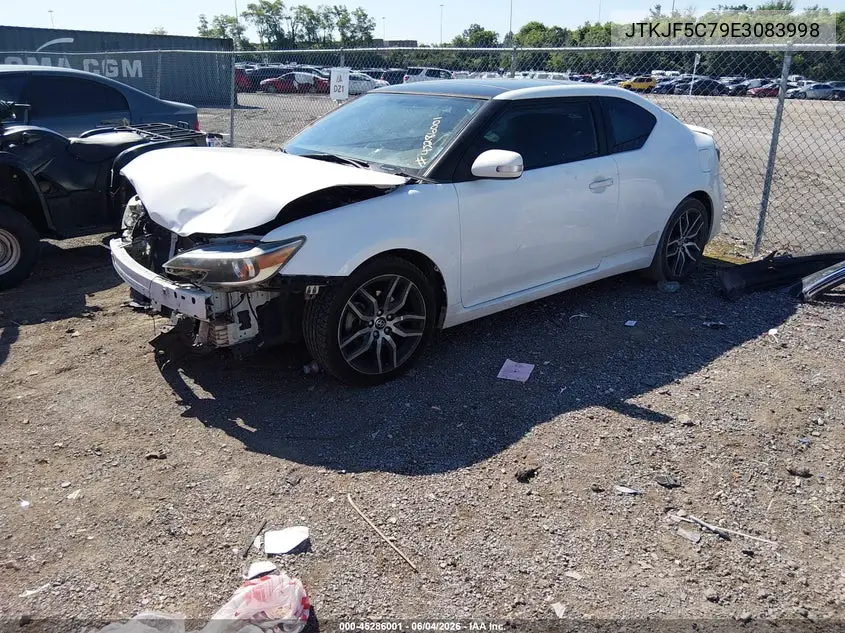 2014 Scion Tc Monogram VIN: JTKJF5C79E3083998 Lot: 45286001