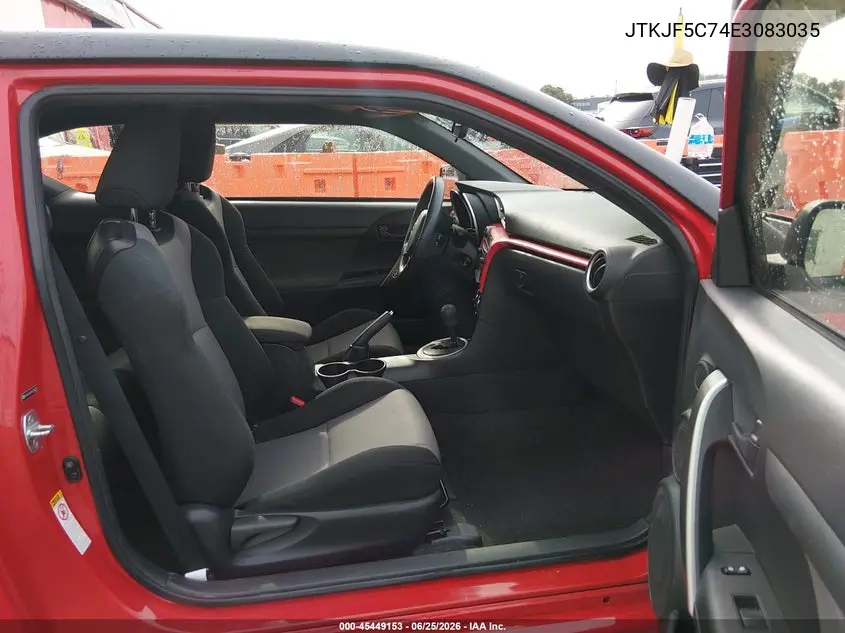 2014 Scion Tc VIN: JTKJF5C74E3083035 Lot: 45449153