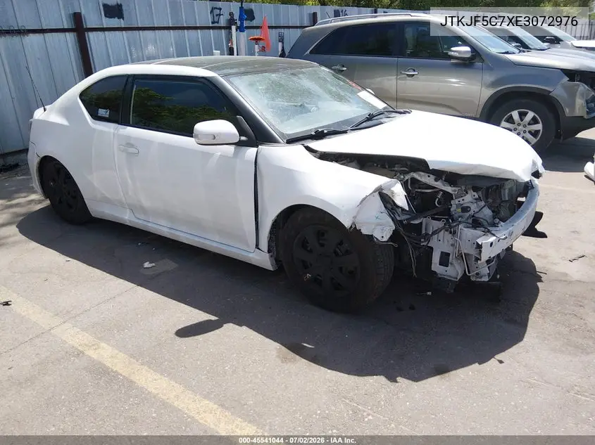 2014 Scion Tc VIN: JTKJF5C7XE3072976 Lot: 45541044