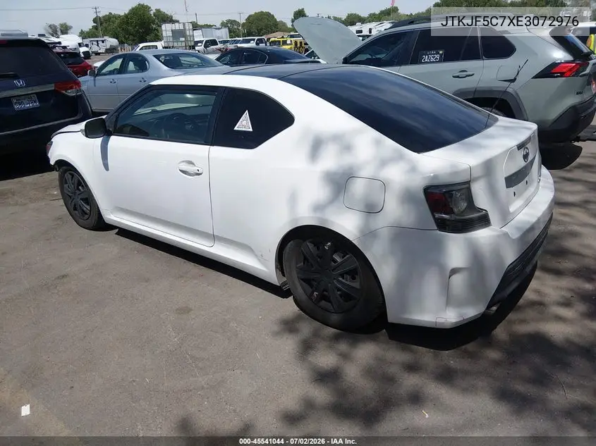 2014 Scion Tc VIN: JTKJF5C7XE3072976 Lot: 45541044