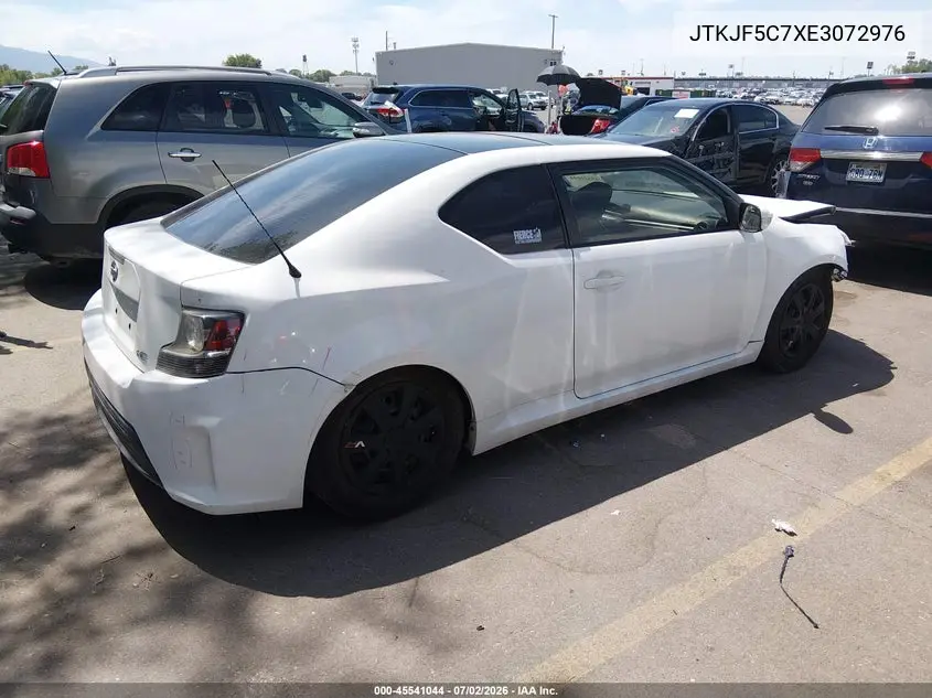 2014 Scion Tc VIN: JTKJF5C7XE3072976 Lot: 45541044