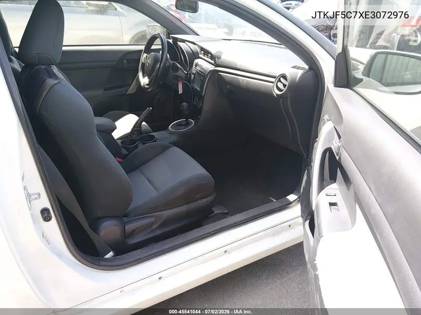 2014 Scion Tc VIN: JTKJF5C7XE3072976 Lot: 45541044