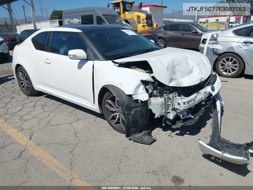 2014 Scion Tc VIN: JTKJF5C77E3082283 Lot: 45569841