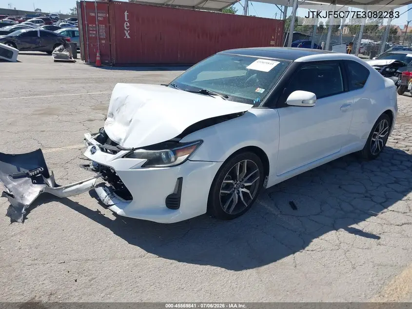 2014 Scion Tc VIN: JTKJF5C77E3082283 Lot: 45569841