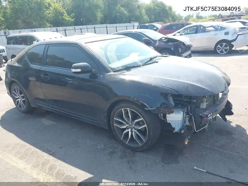 2014 Scion Tc VIN: JTKJF5C75E3084095 Lot: 45597043