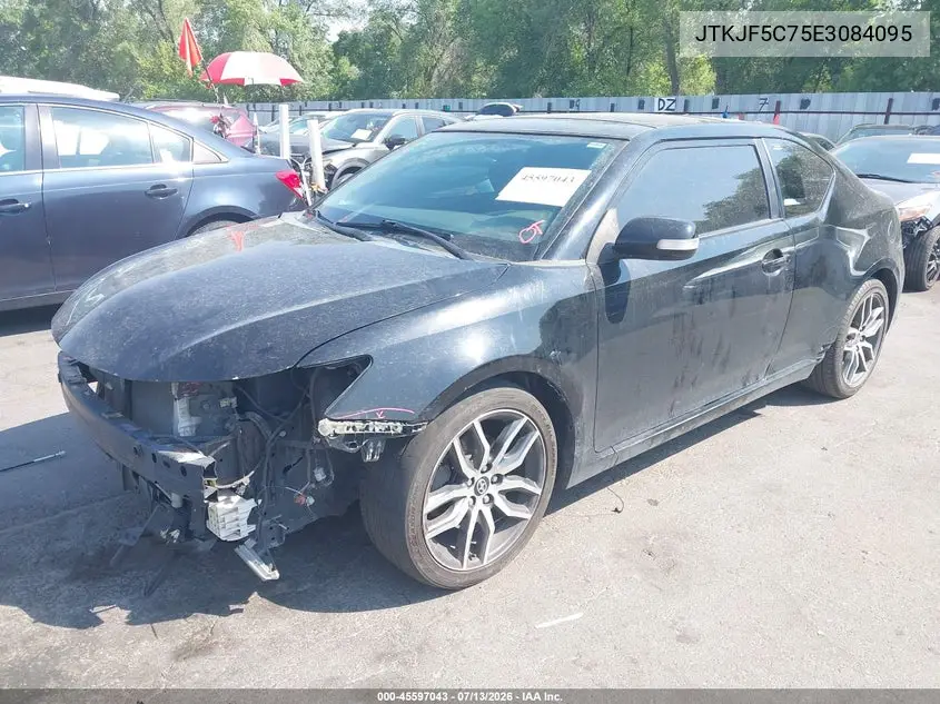 2014 Scion Tc VIN: JTKJF5C75E3084095 Lot: 45597043