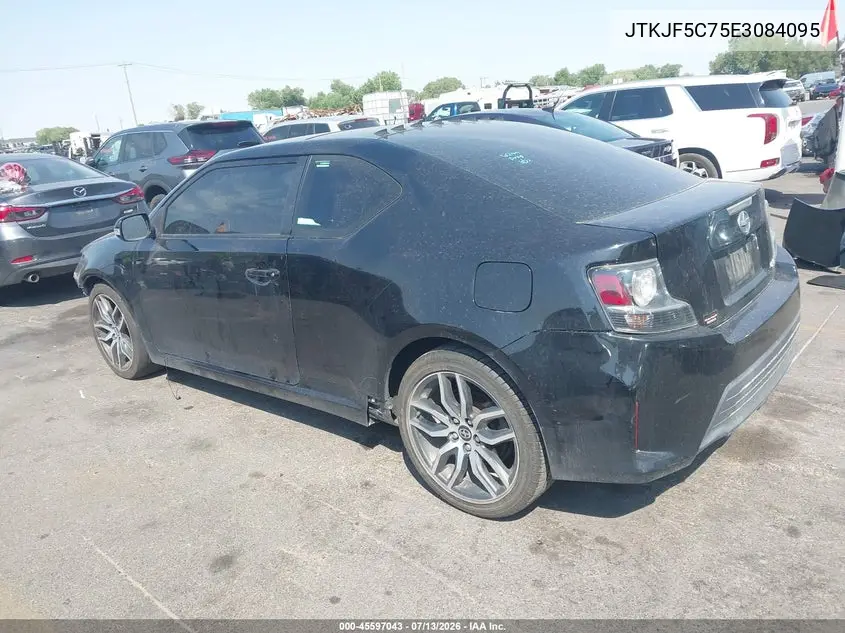 2014 Scion Tc VIN: JTKJF5C75E3084095 Lot: 45597043