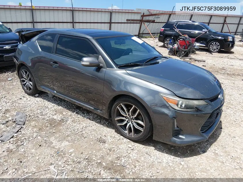 2015 Scion Tc VIN: JTKJF5C75F3089959 Lot: 45327808