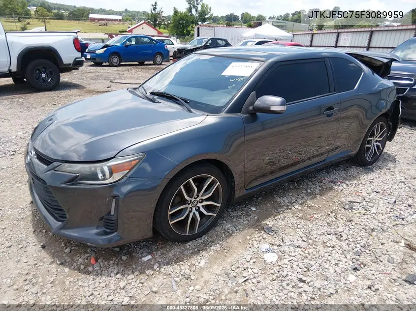 2015 Scion Tc VIN: JTKJF5C75F3089959 Lot: 45327808