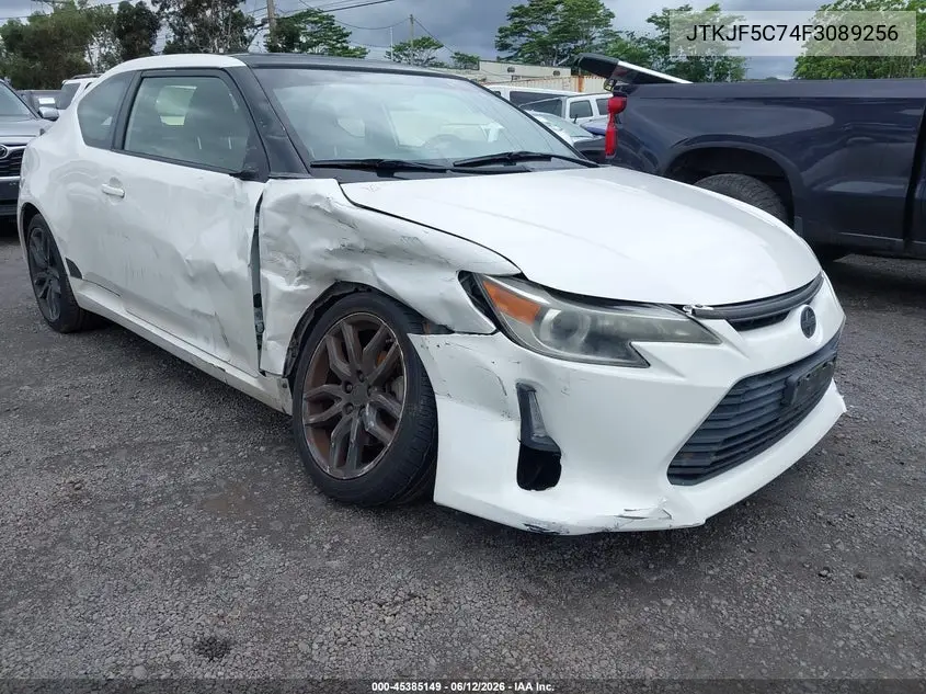 2015 Scion Tc VIN: JTKJF5C74F3089256 Lot: 45385149