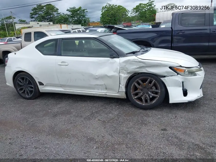 2015 Scion Tc VIN: JTKJF5C74F3089256 Lot: 45385149