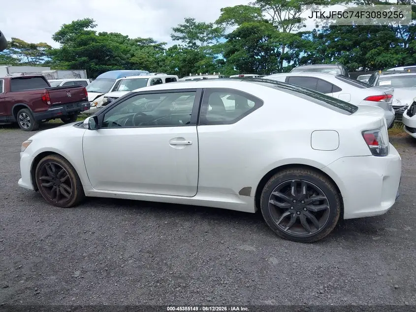 2015 Scion Tc VIN: JTKJF5C74F3089256 Lot: 45385149