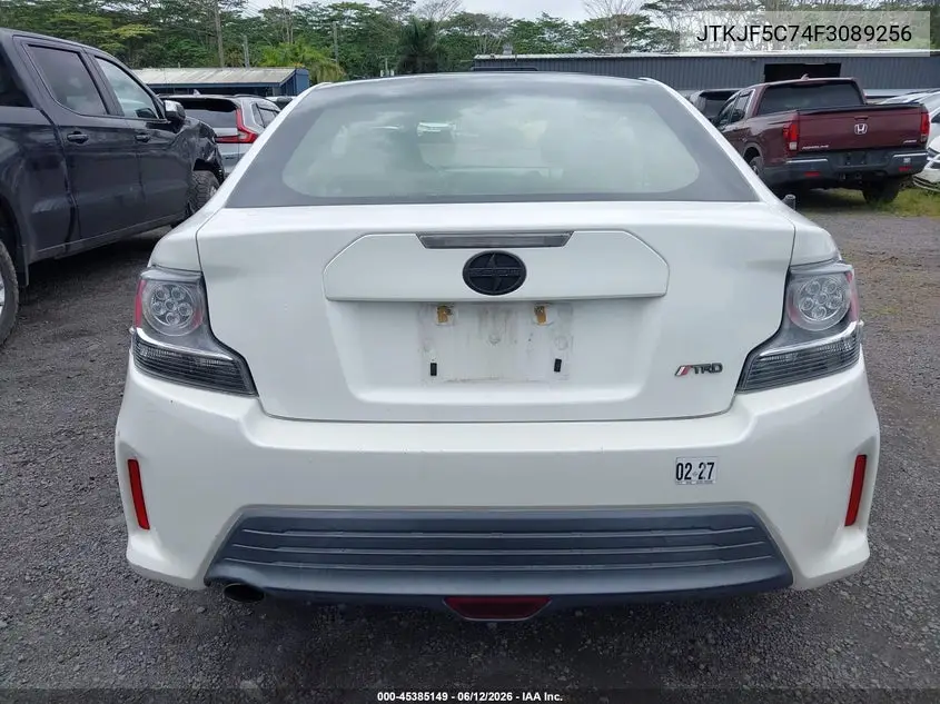 2015 Scion Tc VIN: JTKJF5C74F3089256 Lot: 45385149