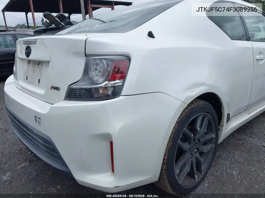 2015 Scion Tc VIN: JTKJF5C74F3089256 Lot: 45385149