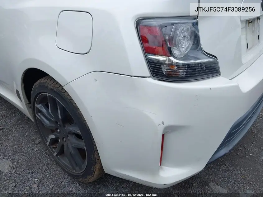 2015 Scion Tc VIN: JTKJF5C74F3089256 Lot: 45385149