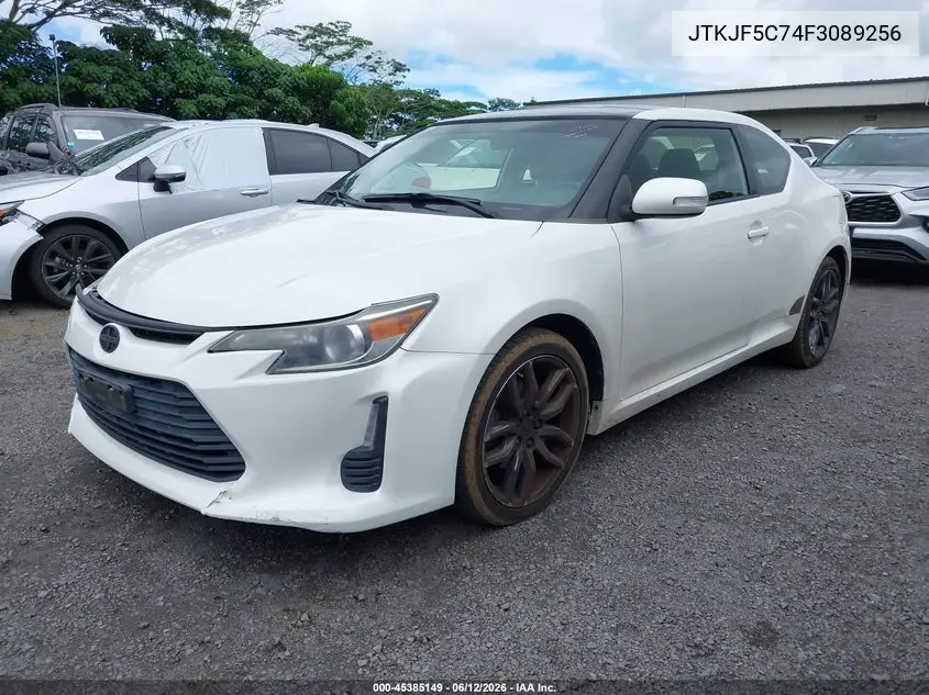 2015 Scion Tc VIN: JTKJF5C74F3089256 Lot: 45385149