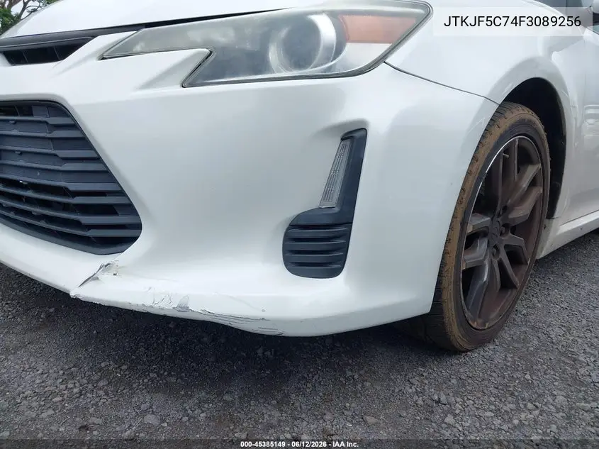 2015 Scion Tc VIN: JTKJF5C74F3089256 Lot: 45385149