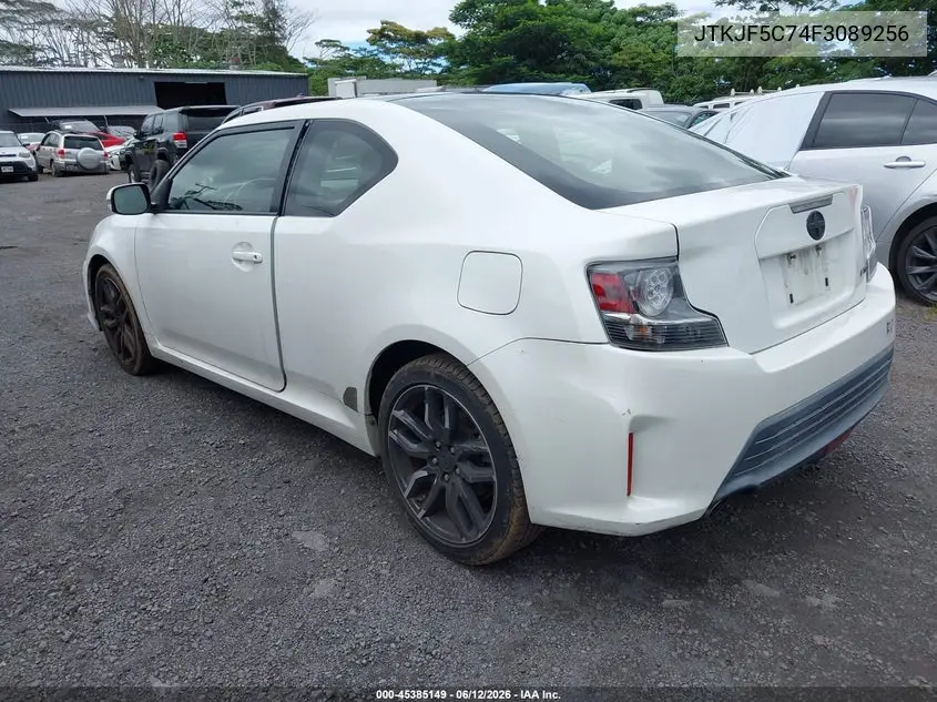 2015 Scion Tc VIN: JTKJF5C74F3089256 Lot: 45385149