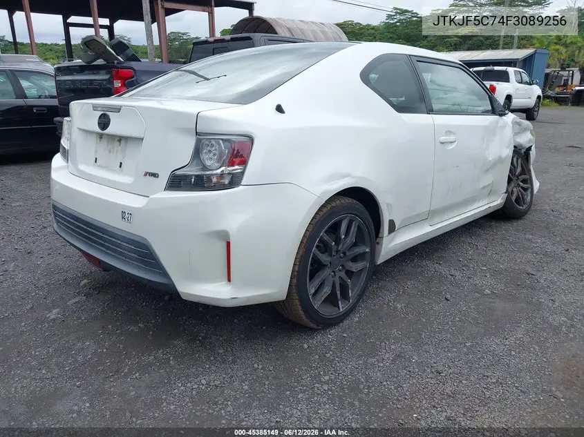 2015 Scion Tc VIN: JTKJF5C74F3089256 Lot: 45385149