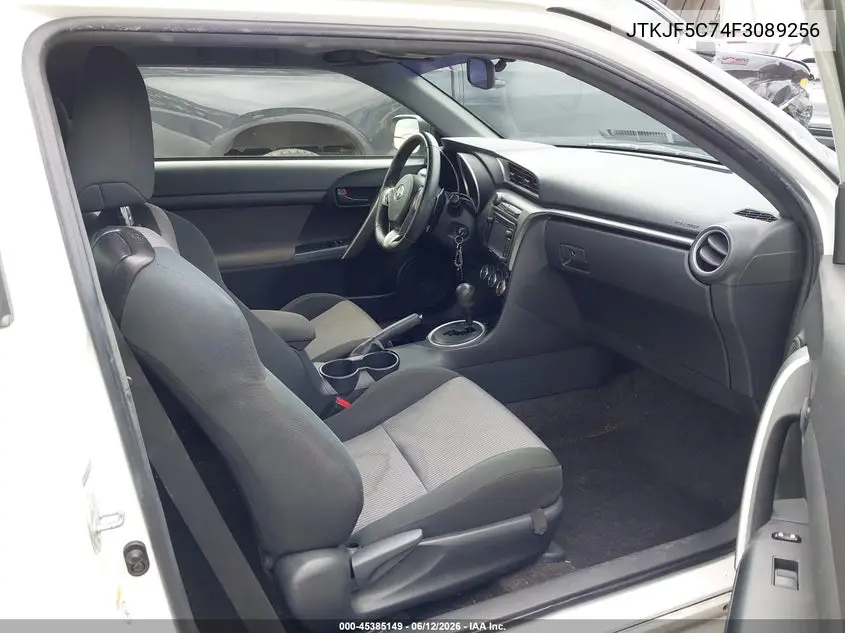 2015 Scion Tc VIN: JTKJF5C74F3089256 Lot: 45385149