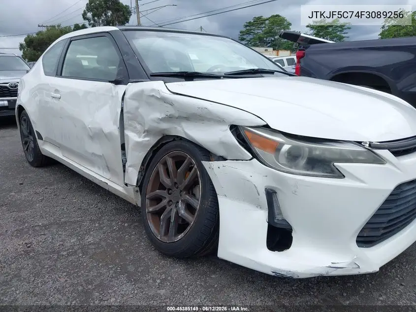 2015 Scion Tc VIN: JTKJF5C74F3089256 Lot: 45385149