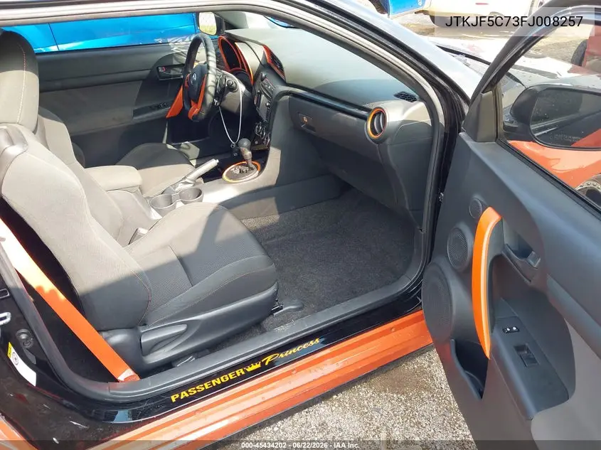 2015 Scion Tc Release Series 9.0 VIN: JTKJF5C73FJ008257 Lot: 45434202