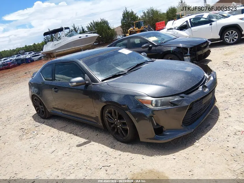2015 Scion Tc VIN: JTKJF5C76FJ003523 Lot: 45451924