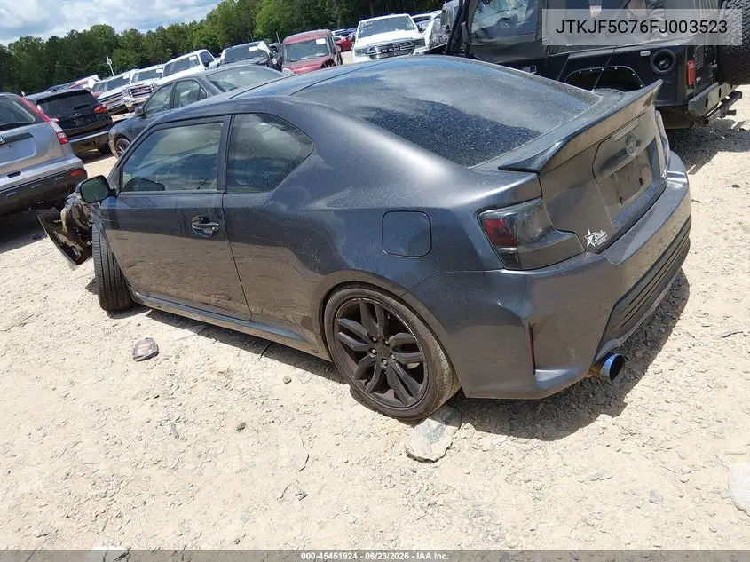 2015 Scion Tc VIN: JTKJF5C76FJ003523 Lot: 45451924