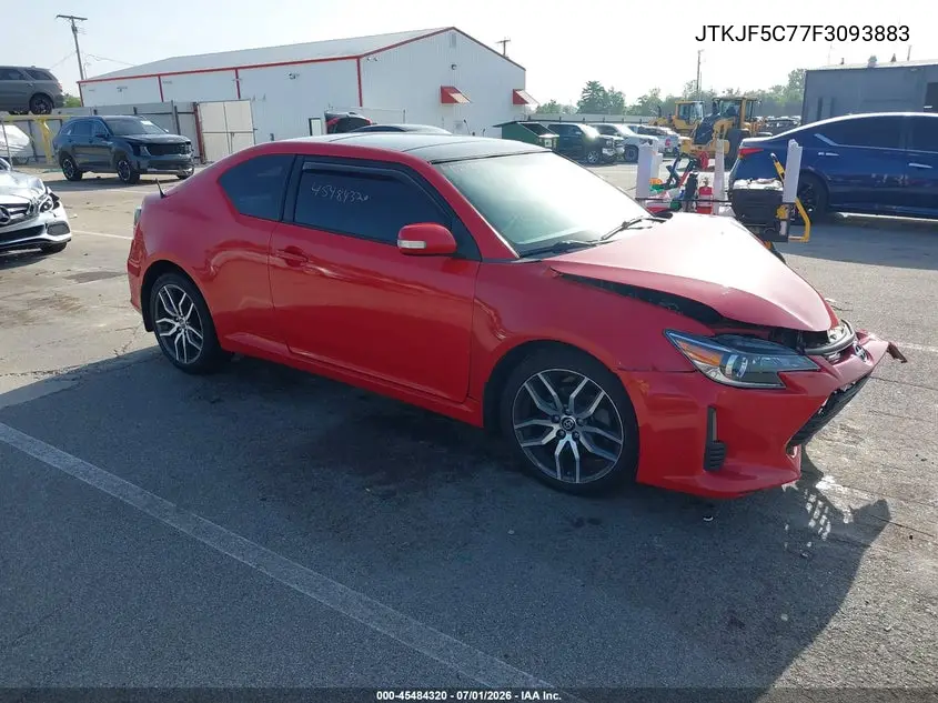 2015 Scion Tc VIN: JTKJF5C77F3093883 Lot: 45484320