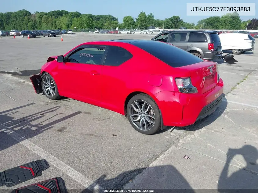 2015 Scion Tc VIN: JTKJF5C77F3093883 Lot: 45484320