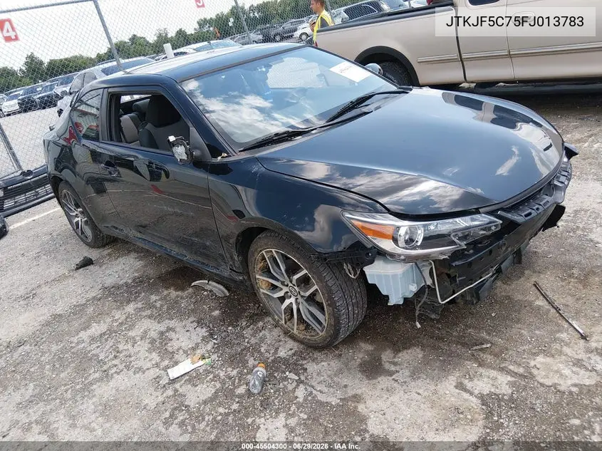 2015 Scion Tc VIN: JTKJF5C75FJ013783 Lot: 45504300