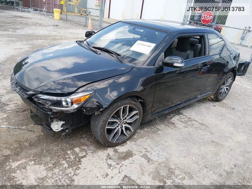 2015 Scion Tc VIN: JTKJF5C75FJ013783 Lot: 45504300