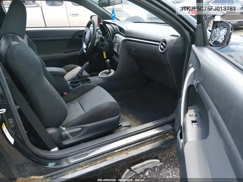 2015 Scion Tc VIN: JTKJF5C75FJ013783 Lot: 45504300